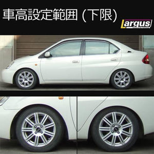 LARGUS SPEC S COILOVER KIT FOR TOYOTA PRIUS NHW10 2WD 01011209069-QQ-391