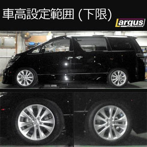 LARGUS SPEC S COILOVER KIT FOR TOYOTA ALPHARD ATH20W 4WD 01011209072-QQ-101
