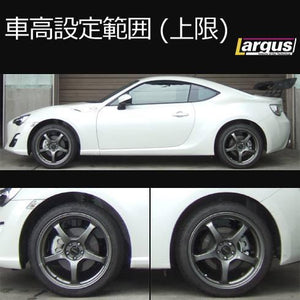 LARGUS SPEC S COILOVER KIT FOR TOYOTA 86 ZN6 2WD 01011209073-QQ-1