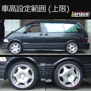 LARGUS SPEC S COILOVER KIT FOR TOYOTA ESTIMA TCR21W 4WD 01011209075-QQ-153