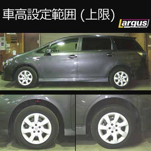LARGUS SPEC S COILOVER KIT FOR TOYOTA WISH ZGE25G 4WD 01011209078-QQ-41