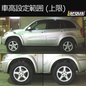 LARGUS SPEC S COILOVER KIT FOR TOYOTA RAV4 ACA21W 4WD 01011209079-QQ-21