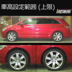 LARGUS SPEC S COILOVER KIT FOR TOYOTA MARK X ZIO ANA10 2WD 01011209080-QQ-536