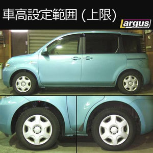 LARGUS SPEC S COILOVER KIT FOR TOYOTA SIENTA NCP85G 4WD 01011209081-QQ-288