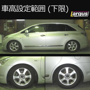 LARGUS SPEC S COILOVER KIT FOR TOYOTA MARK X ZIO ANA15 4WD 01011209087-QQ-538