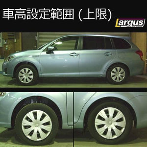 LARGUS SPEC S COILOVER KIT FOR TOYOTA COROLLA FIELDER HYBRID NKE165G 2WD 01011209090-QQ-231