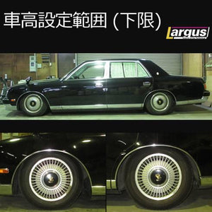 LARGUS SPEC S COILOVER KIT FOR TOYOTA CENTURY GZG50 2WD 01011209094-QQ-311