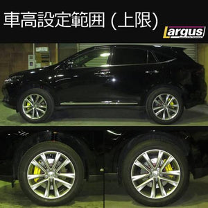 LARGUS SPEC S COILOVER KIT FOR TOYOTA HARRIER ZSU60W 2WD 01011209096-QQ-380