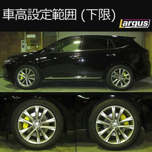 LARGUS SPEC S COILOVER KIT FOR TOYOTA HARRIER ZSU60W 2WD 01011209096-QQ-380
