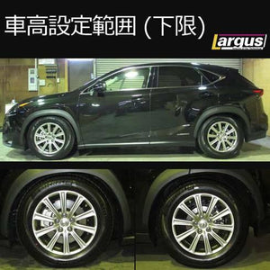 LARGUS SPEC S COILOVER KIT FOR LEXUS NX300H AYZ10 2WD 01011209096-QQ-582