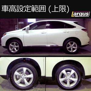 LARGUS SPEC S COILOVER KIT FOR LEXUS RX450H GYL10W 2WD 01011209098-QQ-585