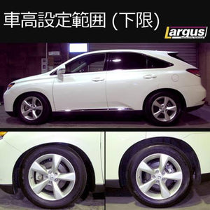 LARGUS SPEC S COILOVER KIT FOR LEXUS RX450H GYL10W 2WD 01011209098-QQ-585