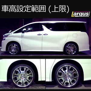 LARGUS SPEC S COILOVER KIT FOR TOYOTA ALPHARD GGH30W 2WD 01011209099-QQ-94