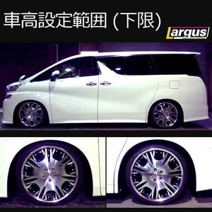 LARGUS SPEC S COILOVER KIT FOR TOYOTA ALPHARD GGH30W 2WD 01011209099-QQ-94