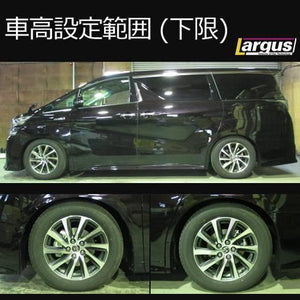 LARGUS SPEC S COILOVER KIT FOR TOYOTA VELLFIRE HYBRID AYH30W 4WD 01011209100-QQ-149