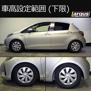 LARGUS SPEC S COILOVER KIT FOR TOYOTA VITZ NHP130 2WD 01011209104-QQ-126