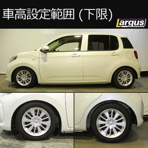 LARGUS SPEC S COILOVER KIT FOR TOYOTA PASSO M700A 2WD 01011209105-QQ-376