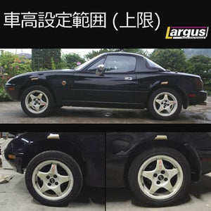 LARGUS SPEC S COILOVER KIT FOR MAZDA ROADSTER NA6CE 2WD 01011210001-QQ-1214