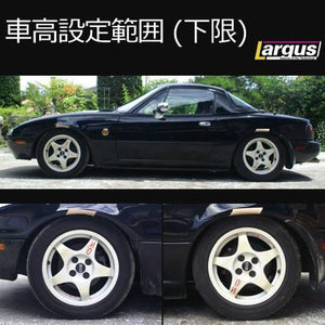 LARGUS SPEC S COILOVER KIT FOR MAZDA ROADSTER NA6CE 2WD 01011210001-QQ-1214
