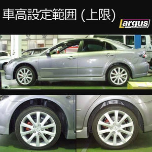 LARGUS SPEC S COILOVER KIT FOR MAZDA ATENZA SPORT GGES 2WD 01011210002-QQ-1178