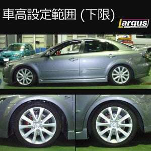 LARGUS SPEC S COILOVER KIT FOR MAZDA ATENZA SPORT GGES 2WD 01011210002-QQ-1178