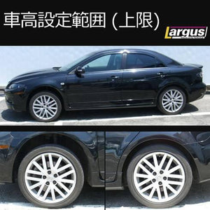 LARGUS SPEC S COILOVER KIT FOR MAZDA MAZDASPEED ATENZA GG3P 4WD 01011210002-QQ-1193