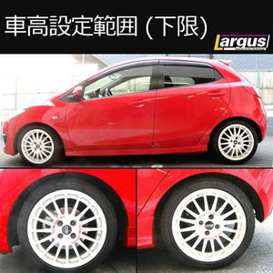LARGUS SPEC S COILOVER KIT FOR MAZDA DEMIO DE5FS 2WD 01011210005-QQ-1199