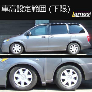 LARGUS SPEC S COILOVER KIT FOR MAZDA MPV LW5W 4WD 01011210009-QQ-1157