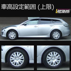 LARGUS SPEC S COILOVER KIT FOR MAZDA ATENZA SPORTS WAGON GHEFW 2WD 01011210012-QQ-1185