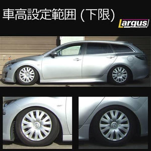 LARGUS SPEC S COILOVER KIT FOR MAZDA ATENZA SPORTS WAGON GHEFW 2WD 01011210012-QQ-1185