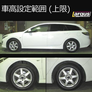 LARGUS SPEC S COILOVER KIT FOR MAZDA ATENZA SPORTS WAGON GH5AW 4WD 01011210012-QQ-1186