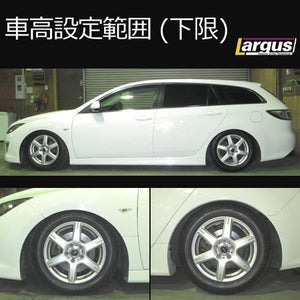 LARGUS SPEC S COILOVER KIT FOR MAZDA ATENZA SPORTS WAGON GH5AW 4WD 01011210012-QQ-1186