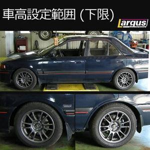 LARGUS SPEC S COILOVER KIT FOR MAZDA FAMILIA BG8Z 4WD 01011210014-QQ-1206