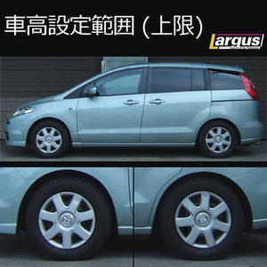 LARGUS SPEC S COILOVER KIT FOR MAZDA PREMACY CREW 2WD 01011210015-QQ-1208