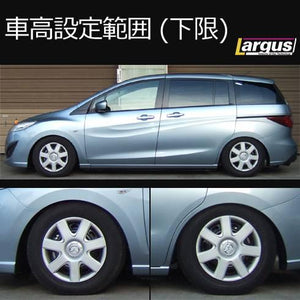 LARGUS SPEC S COILOVER KIT FOR MAZDA PREMACY CWEFW 2WD 01011210015-QQ-1211