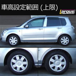 LARGUS SPEC S COILOVER KIT FOR MAZDA DEMIO DY5W 2WD 01011210016-QQ-1195