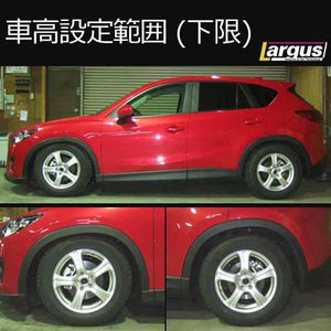 LARGUS SPEC S COILOVER KIT FOR MAZDA CX-5 KE2AW 4WD 01011210018-QQ-1150