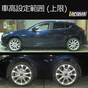 LARGUS SPEC S COILOVER KIT FOR MAZDA AXELA SPORT BMEFS 2WD 01011210021-QQ-1173
