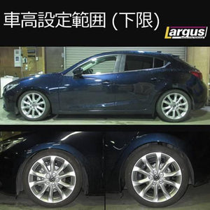 LARGUS SPEC S COILOVER KIT FOR MAZDA AXELA SPORT BMEFS 2WD 01011210021-QQ-1173