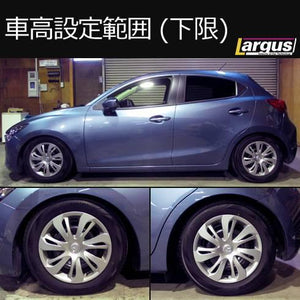 LARGUS SPEC S COILOVER KIT FOR MAZDA DEMIO DJ3FS 2WD 01011210022-QQ-1202
