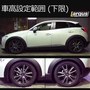 LARGUS SPEC S COILOVER KIT FOR MAZDA CX-3 DK5AW 4WD 01011210023-QQ-1149