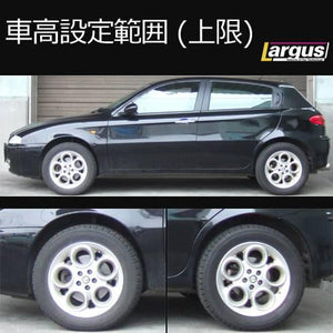 LARGUS SPEC S IMPORT COILOVER KIT FOR ALFAROMEO 147 937AB 2WD 01011221001-QQ-1361