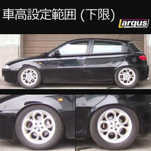 LARGUS SPEC S IMPORT COILOVER KIT FOR ALFAROMEO 147 937AB 2WD 01011221001-QQ-1361