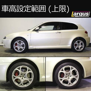 LARGUS SPEC S IMPORT COILOVER KIT FOR ALFAROMEO 147 937AXL 2WD 01011221001-QQ-1363