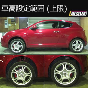LARGUS SPEC S IMPORT COILOVER KIT FOR ALFAROMEO MITO 955 2WD 01011221003-QQ-1370