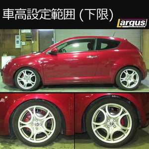 LARGUS SPEC S IMPORT COILOVER KIT FOR ALFAROMEO MITO 955 2WD 01011221003-QQ-1370