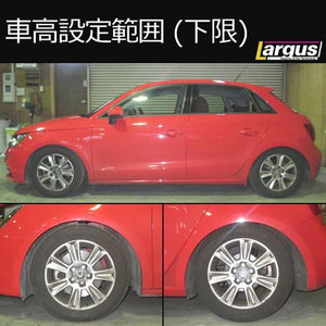 LARGUS SPEC S IMPORT COILOVER KIT FOR AUDI A1 8X 2WD 01011222003-QQ-1317