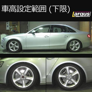 LARGUS SPEC S IMPORT COILOVER KIT FOR AUDI A4 8K 2WD 01011222004-QQ-1319