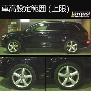 LARGUS SPEC S IMPORT COILOVER KIT FOR AUDI Q7 4L 4WD 01011222005-QQ-1326