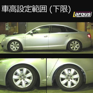 LARGUS SPEC S IMPORT COILOVER KIT FOR AUDI A6 C6 2WD 01011222006-QQ-1324